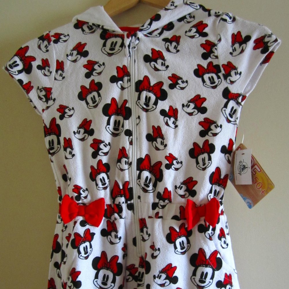 Disney Minnie Mouse Swim Cover Up Romper Kids
